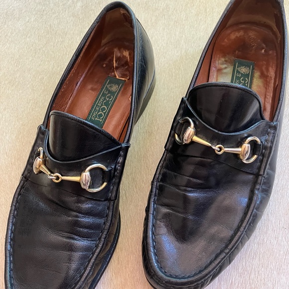 Gucci Other - Gucci horsebit loafers- vintage - meow